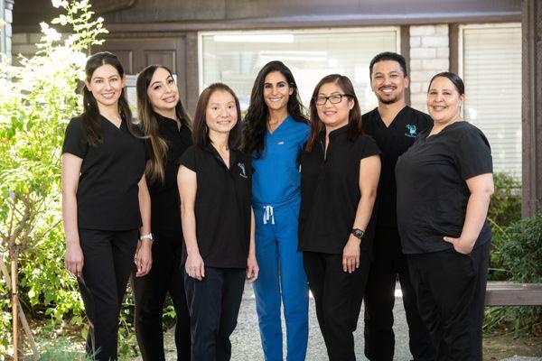 Dr. Ella Saeed and the team at Alameda Pediatric Dentistry - Pleasanton!