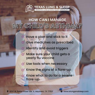 Texas Lung and Sleep