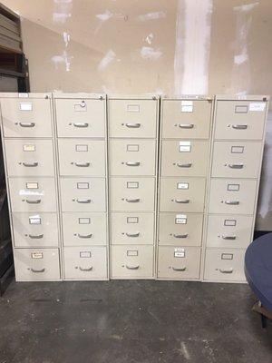 Used File Cabinets