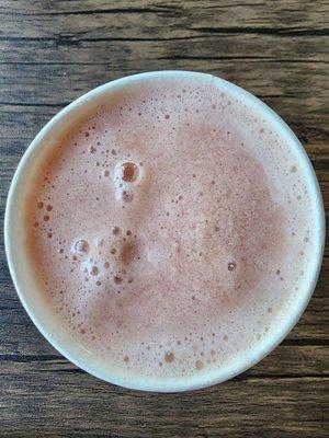 Strawberry banana Julius