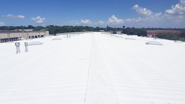 Metal Roof Restoration