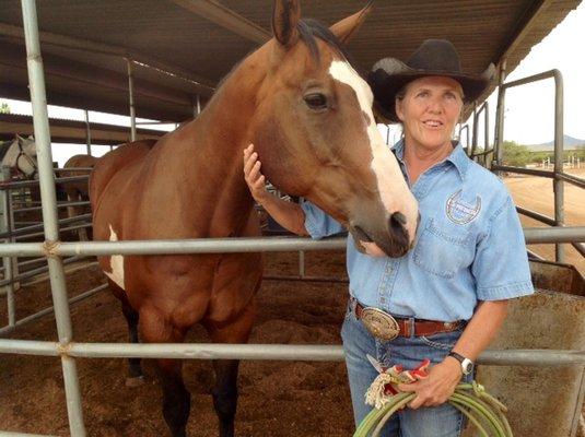 Lori Bridwell Horse boarding