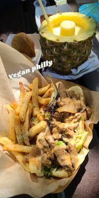 Vegan Philly