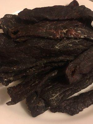 Smoked beef jerky