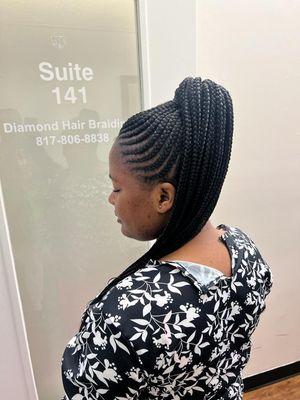 Diamond Hair Braiding