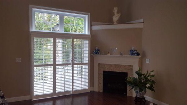 Bi-Pass Plantation Shutters