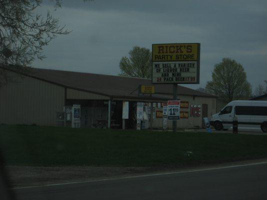 Rick's Party Store