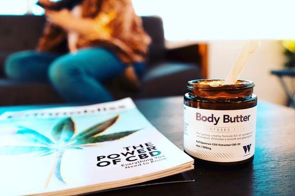 Wunderkind CBD Body Butter 
500mg $40