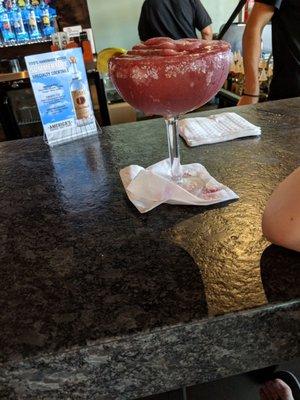 Raspberry Margarita