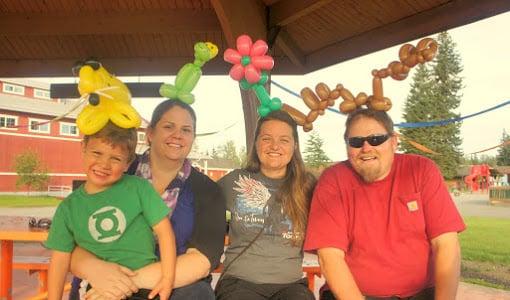 Ben The Balloon Guy, Fairbanks' Finest Balloon Artist !