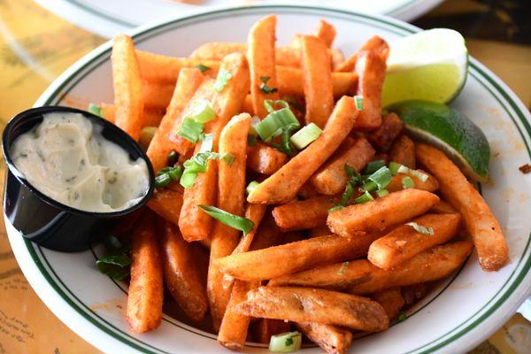 Sriracha Fries