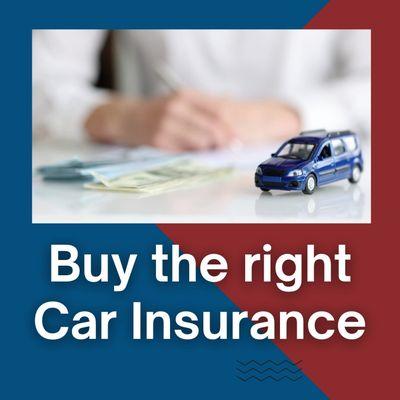 Buy the right Car Insurance