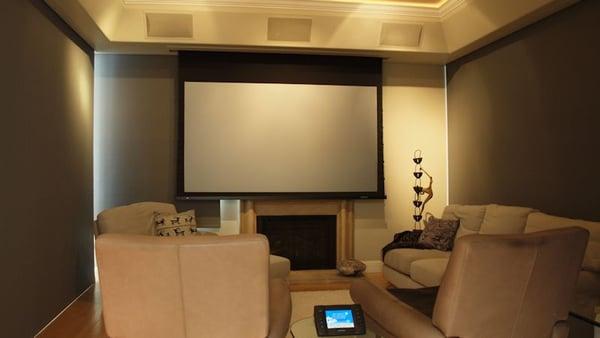 Marin County Home Theater System