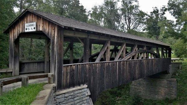 Knapp's Covered Bridge, Bradford County, PA