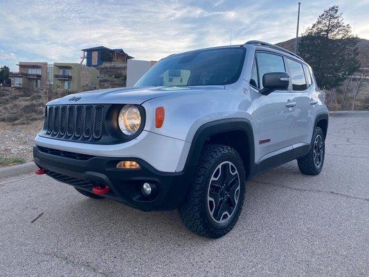 2016 JEEP RENEGADE TRAILHAWK