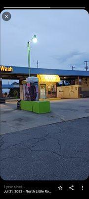 Wash-Away Brushless Car Wash & Detail Specialist