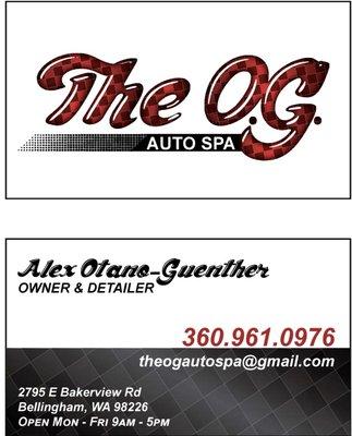 The OG Auto Spa