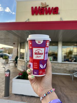 Wawa coffee is delicious! And love that they have seasonal flavors.