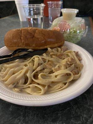 Cajun chicken pasta