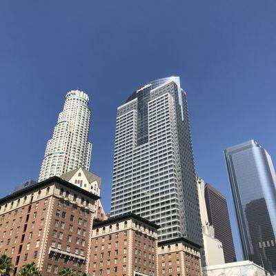 Located at Pershing Square in DTLA