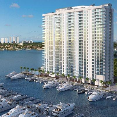 The Reserve at Marina Palms - Design, CAD drawings, permitting, procurement and installation of entire development.