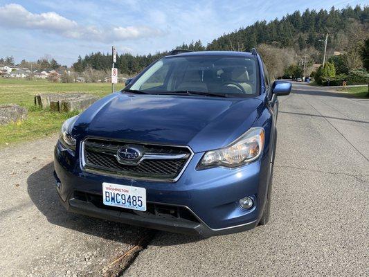 2013 Subaru Crosstrek