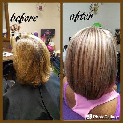 Christy Q's Hair coloring studio and boutique