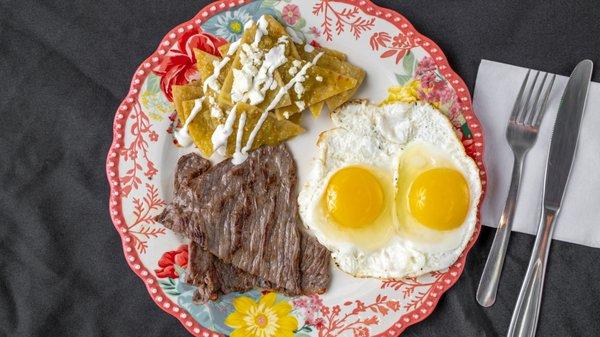 Breakfast Chilaquiles