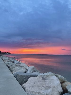 View off the patio