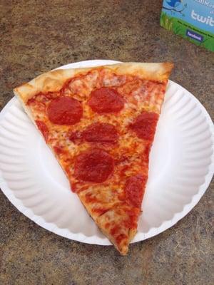 Pepperoni slice.