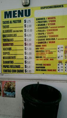 Big spender, I'm having the Alambre because I liked it on my first taste from elsewhere.