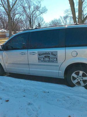 Mini Van Shuttle perfect for smaller groups!