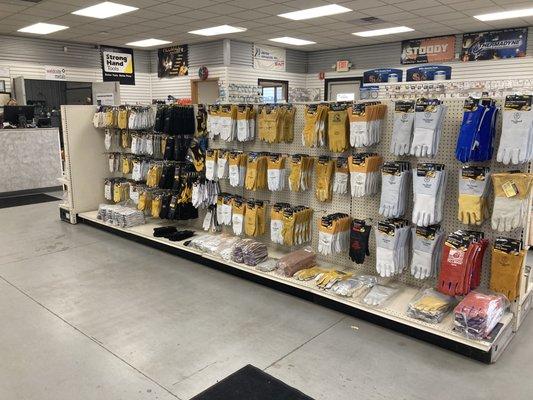 PPE sold here. Including welding gloves, cutting gloves, welders jackets, welding helmets, hearing protection, and eye protection.