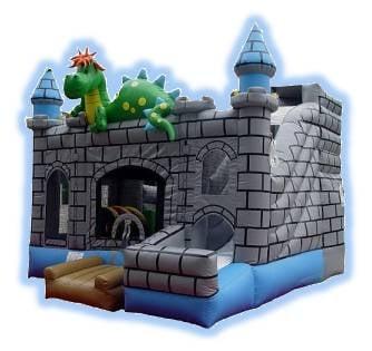 6 in 1 Super Dragon castle