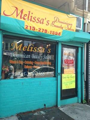 Melissa Dominican Beauty Salon