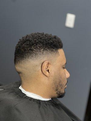 Mid fade