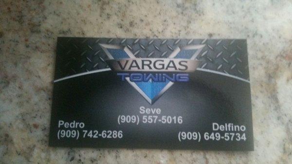 Vargas Towing