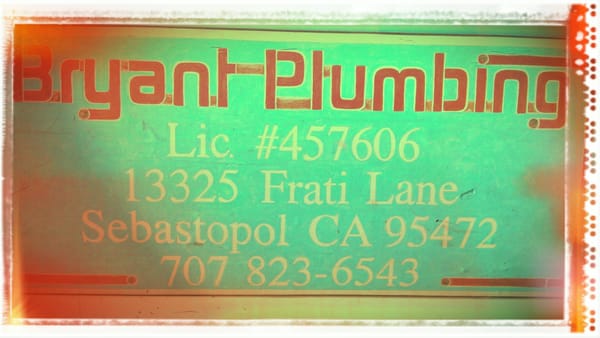 BRYANT PLUMBING