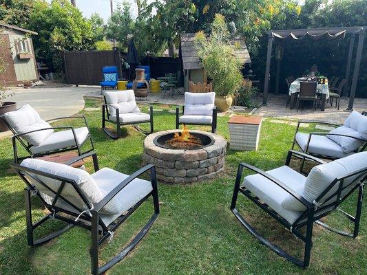 Divorce and Breakup Group Al fresco.