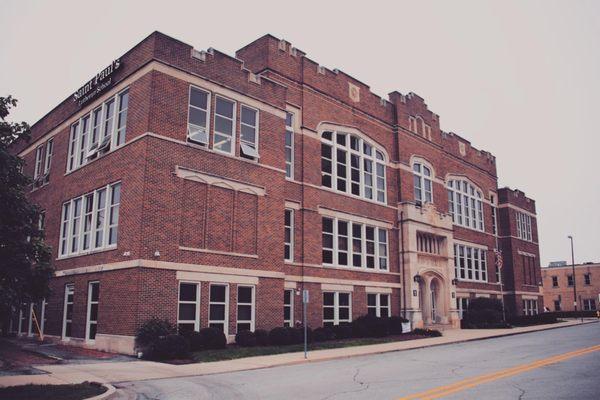 Parish School, oldest continuously operating school in Indiana.