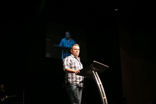 Pastor Matt Purkey