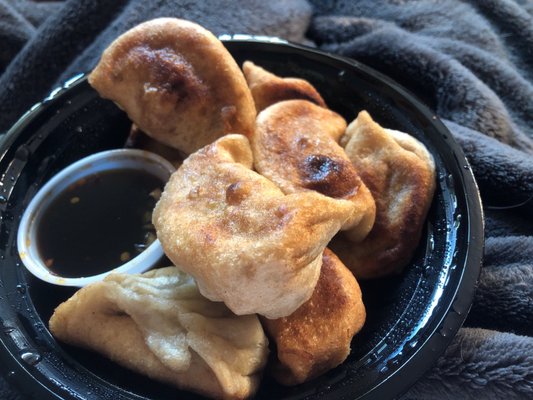 Fried dumplings