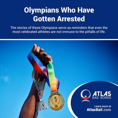 The Summer Olympic Games are here! Even the greatest champions can stumble sometimes.

Read all about it at AtlasBail.com