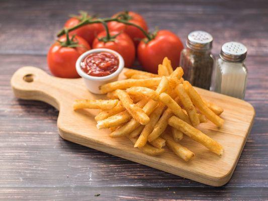 Crispy French fries