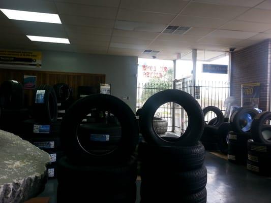 Lots of tires