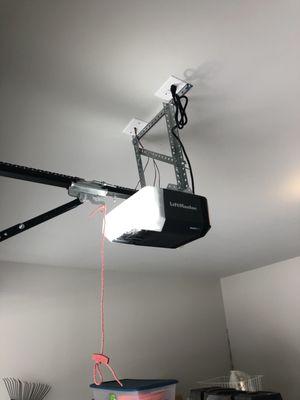 Brand new Liftmaster Opener Installed with MyQ capability