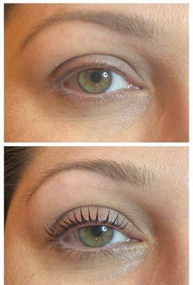 Lash lift