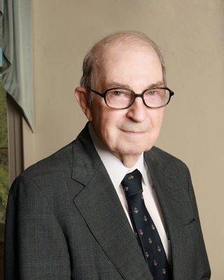 Joseph W. ("Joe") Cabaniss, our firm founder, who is now retired after a life dedicated to the military and then the law.