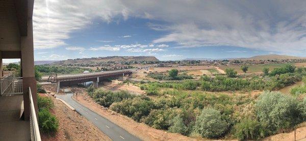 Balcony View