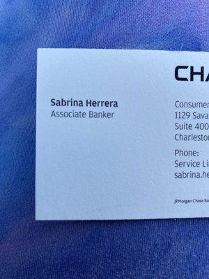 Business card